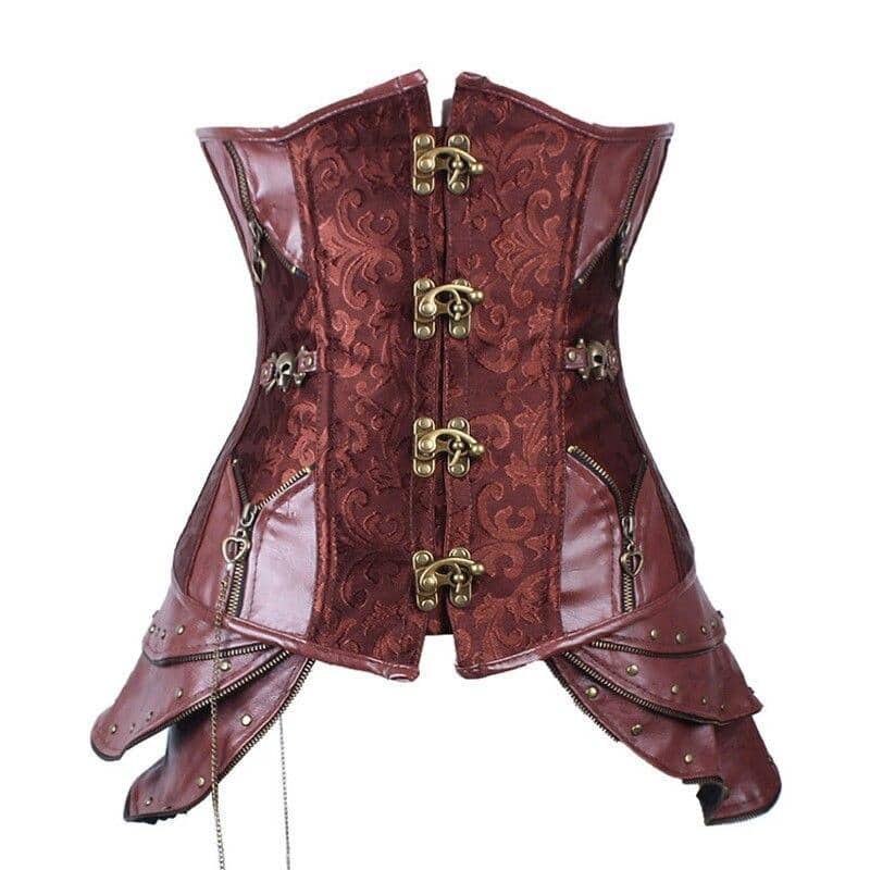 corset steampunk pas cher 1